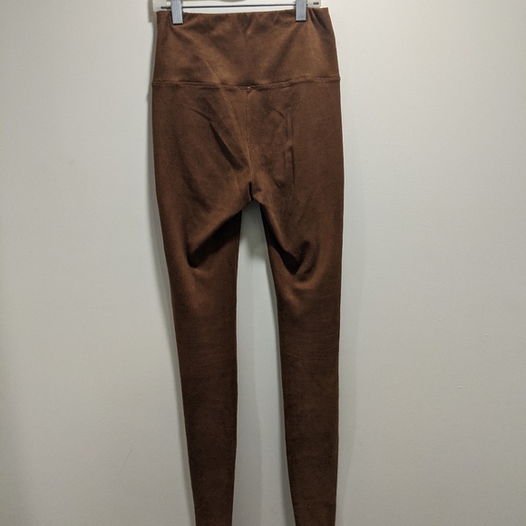 Wilfred Free Daria faux suede Leggings - Picture 4 of 6